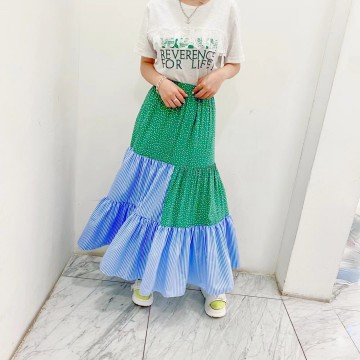 ZIPPER S/S 2021 女裝半身裙
